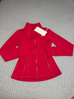 Red Lulu Jacket sizes 2, 4 & 12 Available
