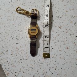Quartz Keychain Watch