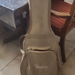 Taylor Acoustic Guitar 