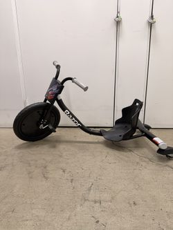 Razor Lightshow Rip Rider 16" Kids' Trike - Black