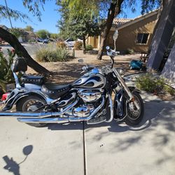 2007 Suzuki Boulevard C50