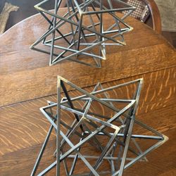 American Art Decor Metal Brass Star Figurine Table Top Decorative 12 inches