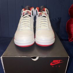 Fire Red 5s