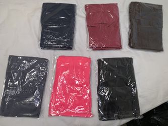 Fleece lined leggings warm