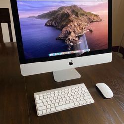 Apple iMac All In One Desktop Computer Bundle Very Slim And Sleek LOOK