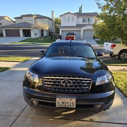2004 Infiniti Fx35