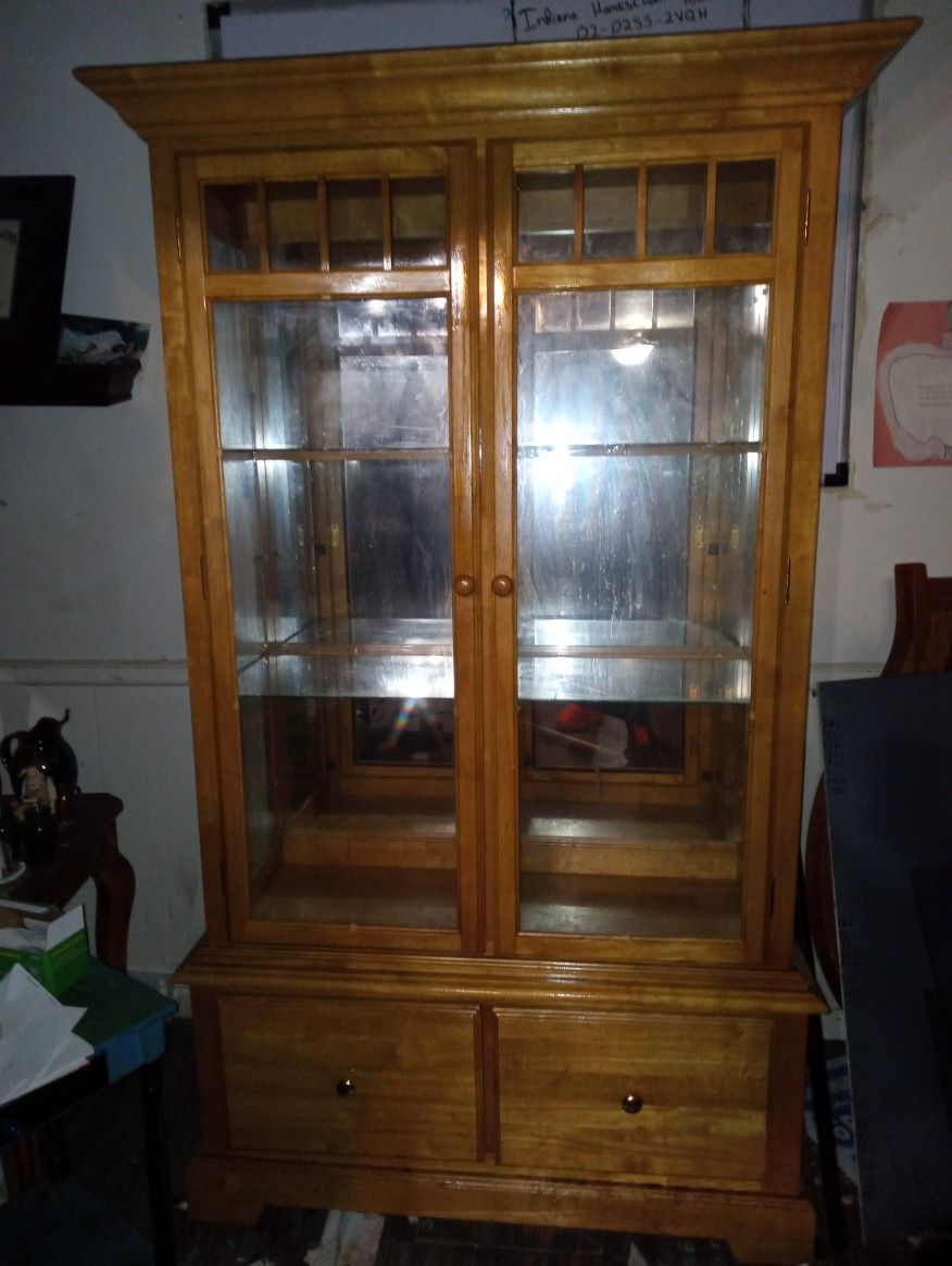 Nice Curio Cabinet for sale