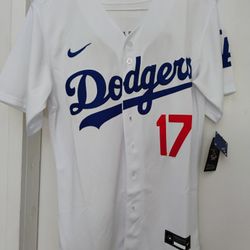 Ohtani 17 Dodger Jerseys 