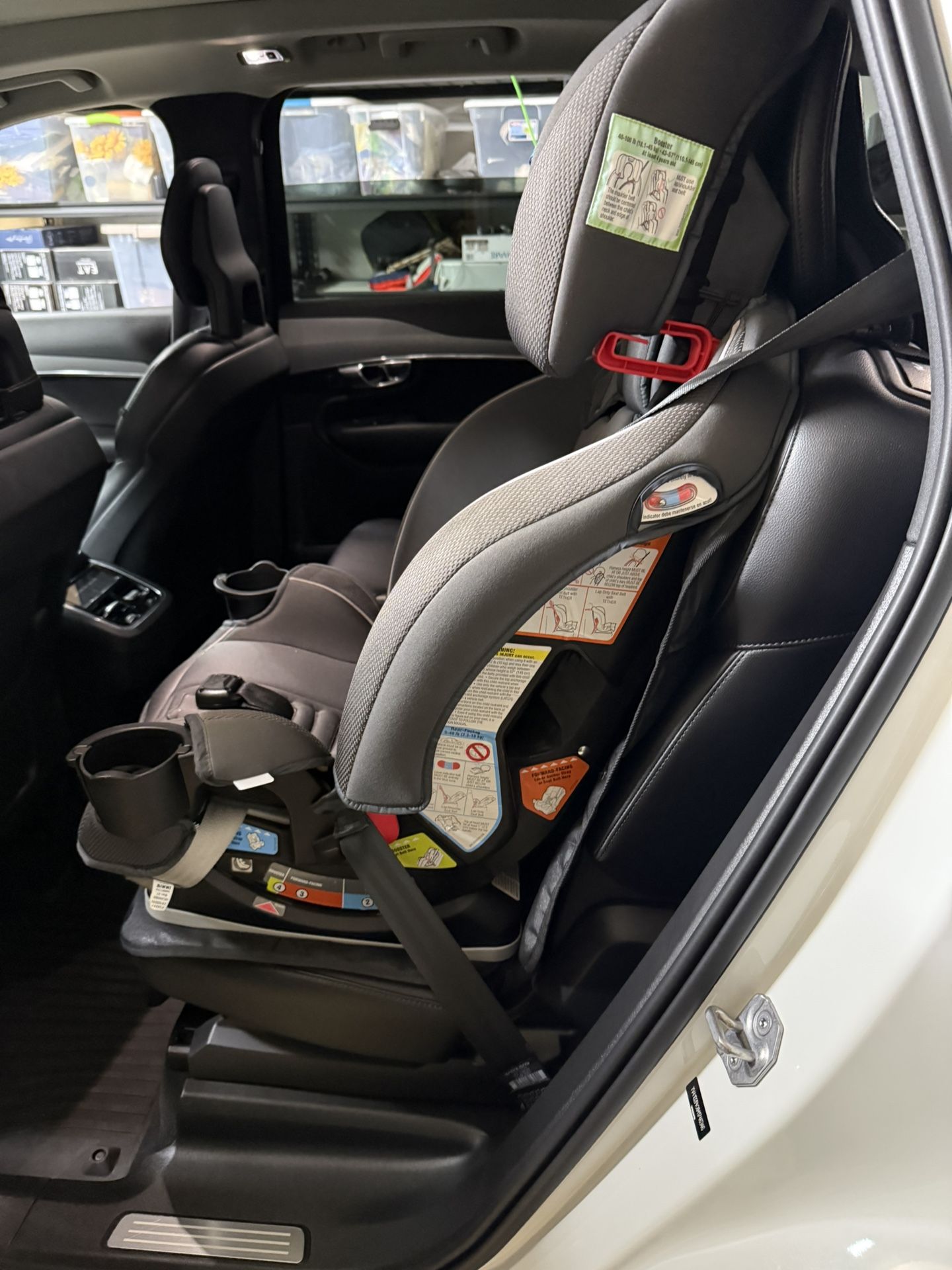Graco convertible Carseat