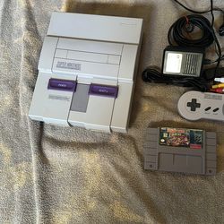 Super Nintendo