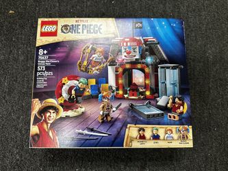 Lego One Piece Buggy The Clown’s Circus Tent 75537