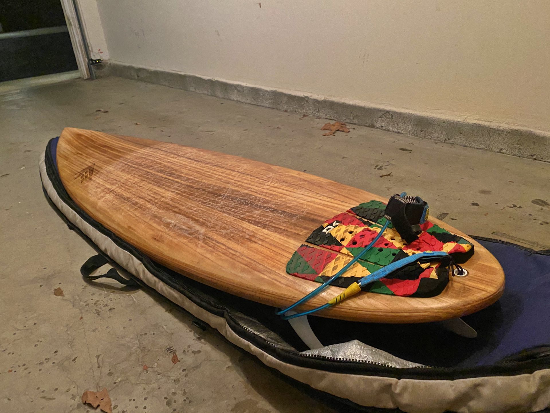 FireWire Bamboo 6’8 Surfboard $300