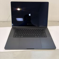 2023 MACBOOK PRO 16 INCH, 18GB M3, PRO w 14 CORE 512GB SSD BATTERY COUNT ONLY 110 COUNT 100% MAXIMUM CAPACITY APPLECARE 2028                          