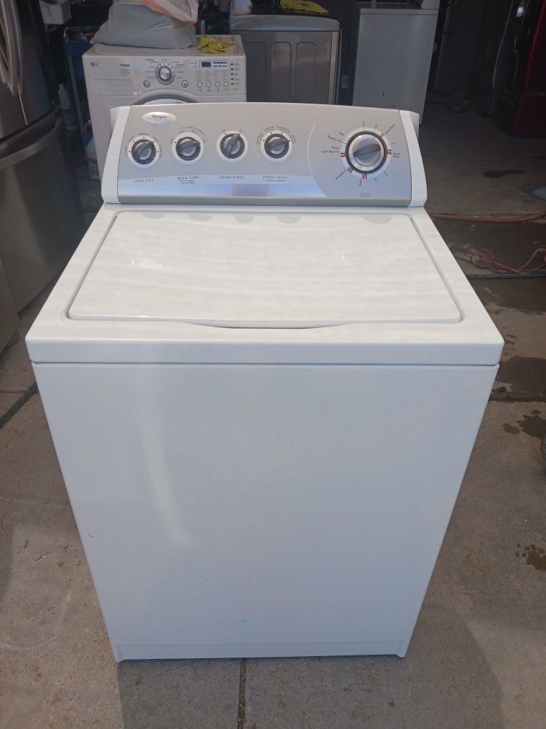 Whirlpool Super Capacity Washer for Sale in Las Vegas, NV OfferUp