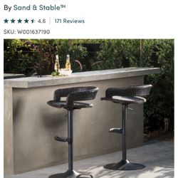 Outdoor Bar Stools
