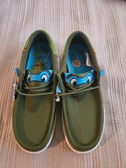Tmnt heydude wally funk tmnt shoes