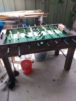 Mesa de juego futbol