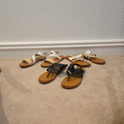 Leather Sandals