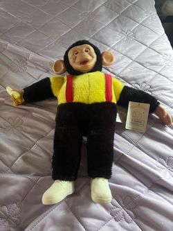 Zippy the Chimp, Zip, Mr. Bim Stuffed Monkey with Original Tags