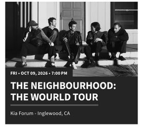 Concert ticket