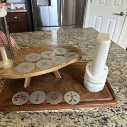 Hamilton Beach Super Shooter 80080 Cordless Cookie Press Spritz Baking Decorate