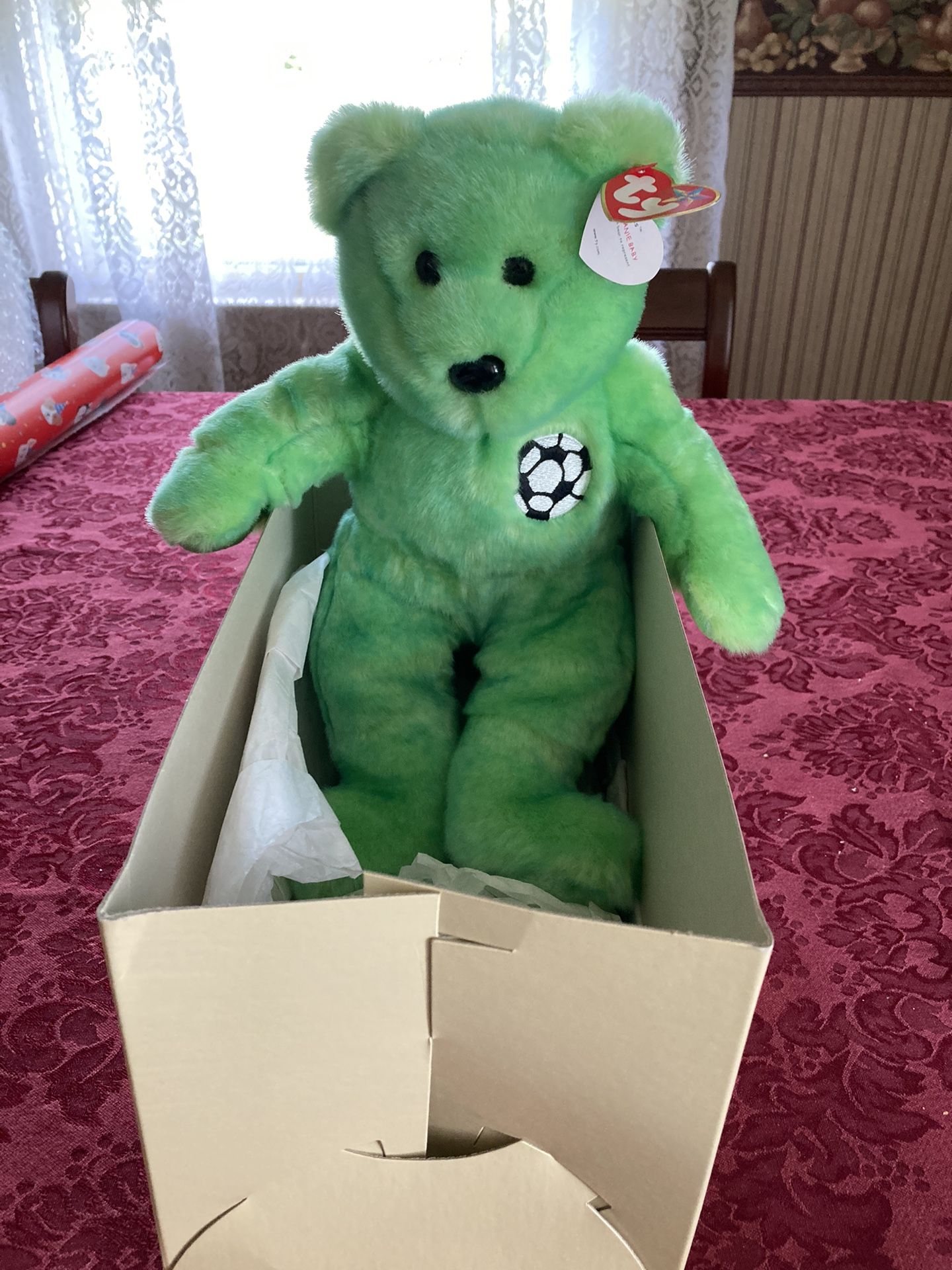 Beanie Baby “Kicks”