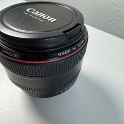 Canon 50MM Professional grade Lens 