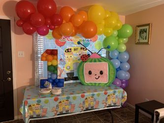 Decoración Con Globos!!