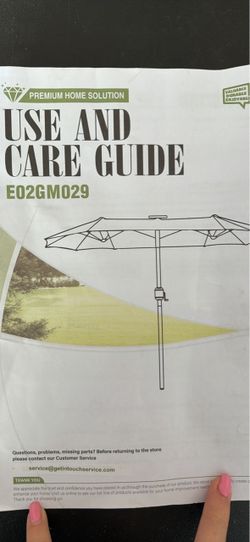 13ft Navy Blue Outdoor Patio Umbrella