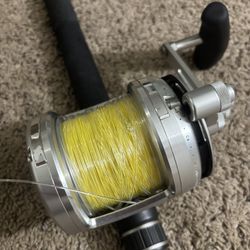 Penn 16 VISX & Calstar Rod 