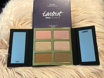 New Tarteist Pro Glow Cheek Palette