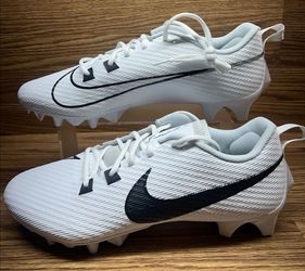 Nike Vapor Edge Speed 360 2 Football Cleats White Men Size 11.5 Wide