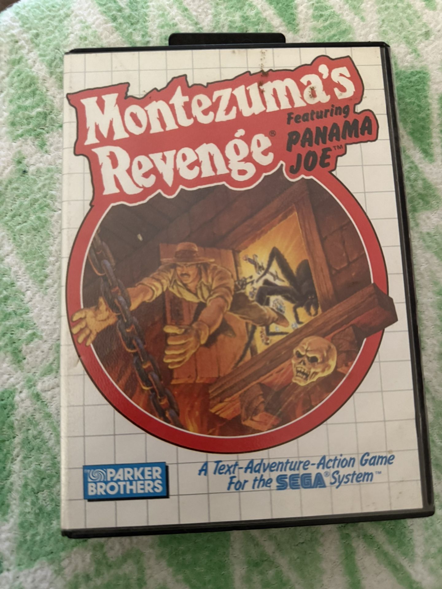 Moctezumas Revenge On Sega Master System