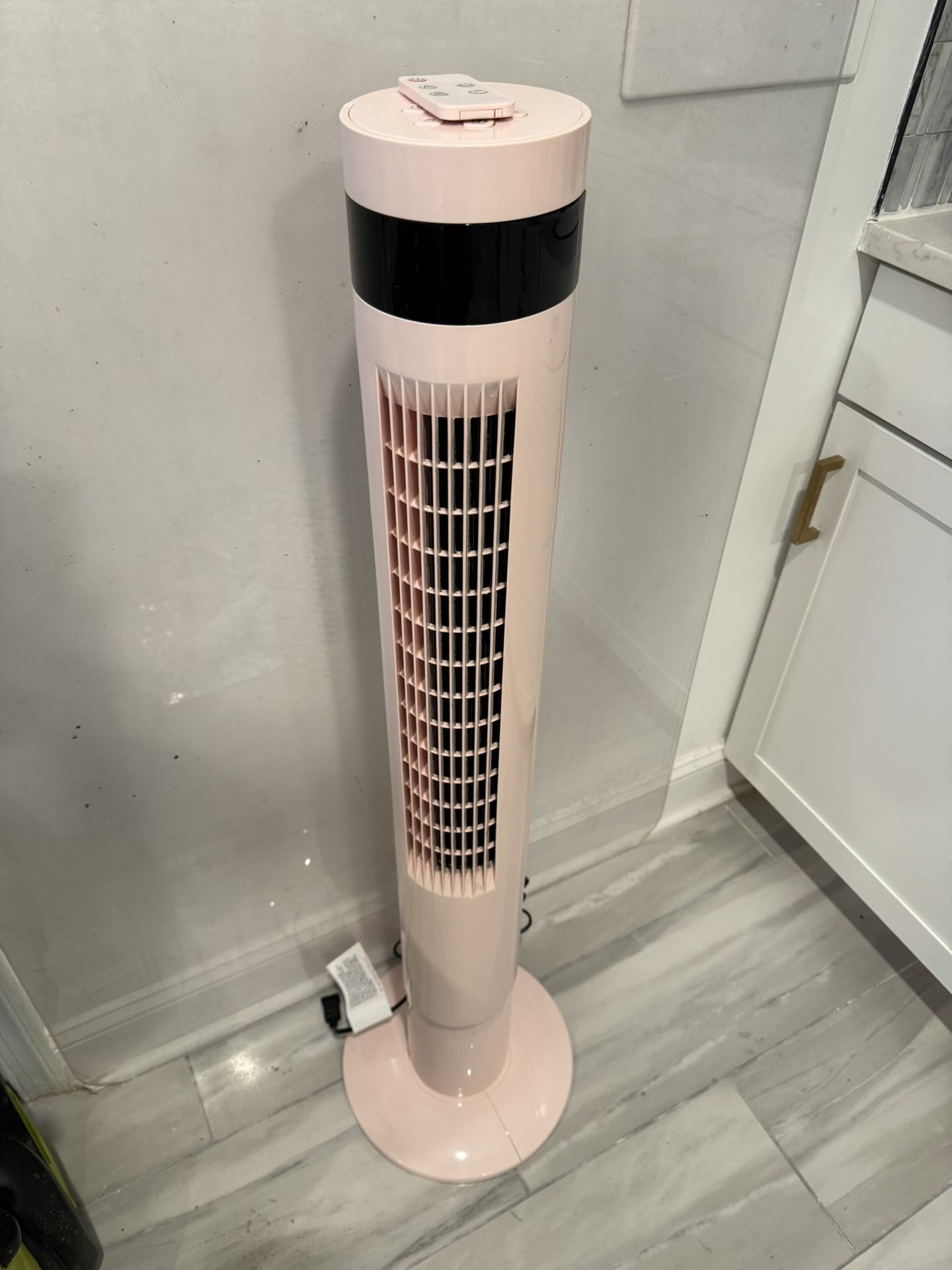 Pink Tower Fan