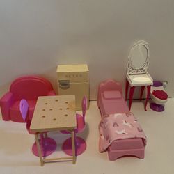 Newer Barbie Furniture, Items Added