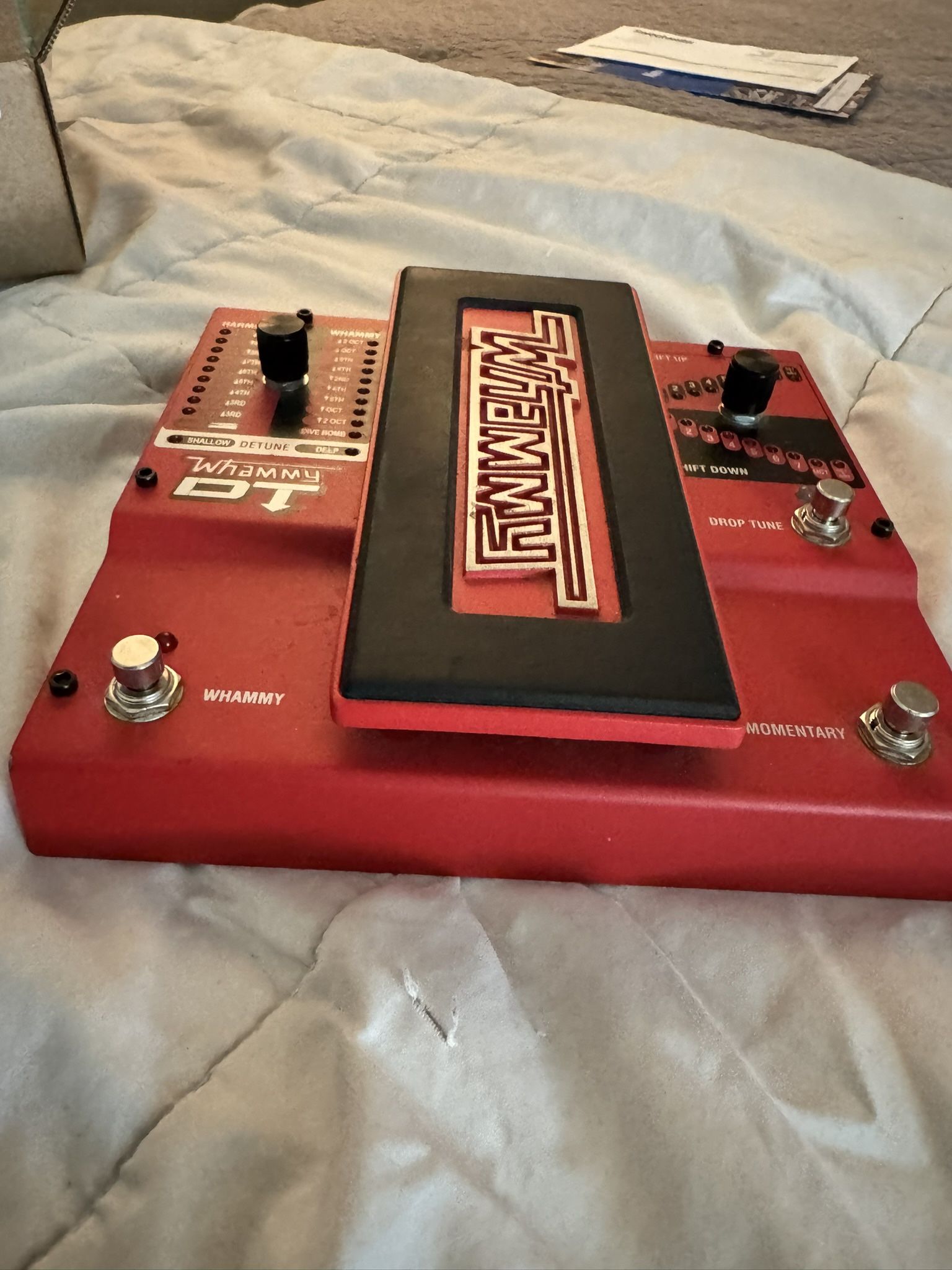 Digitech Whammy DT
