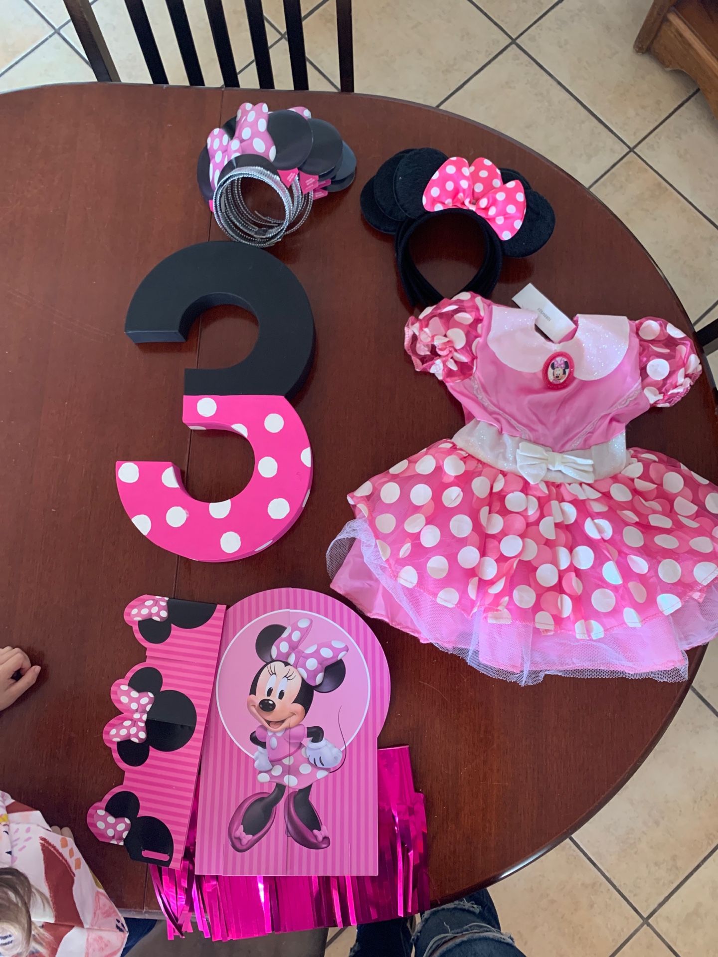 Minnie Mouse Birthday Party Supplies