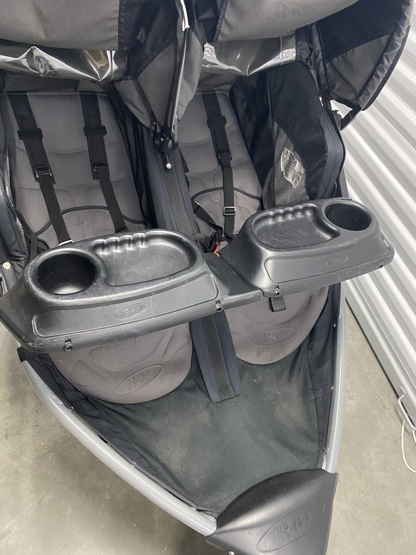Bob Flex Double Jogging Stroller