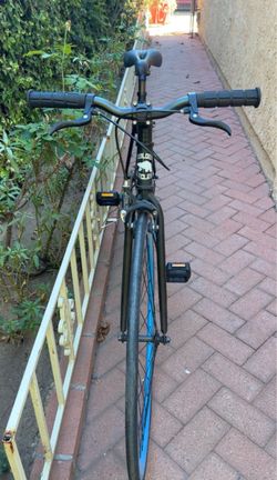 Golden cycles fixie bike (M)