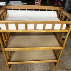 Baby Changing Table With Storage