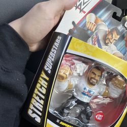 WWE Stretchy Superstars CM PUNK 