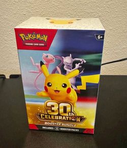Pokemon 30th Anniversary Booster Bundle Box
