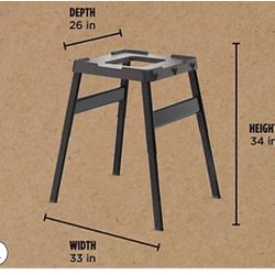 Ninja Woodfire Adjustable Outdoor Stand