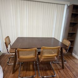 Mid Century Table Set 