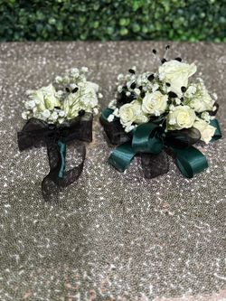 Set De Ramillete  Para  Prom