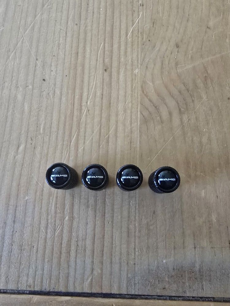 Tire Valve Stem Cap Cover for Mercedes Benz AMG