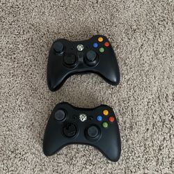 Xbox 360 Remote Controllers