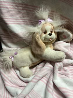 Vintage Puppy Surprise Plush - 1991 Original Stuffed Animal