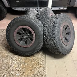 Gen 2 Raptor Bead lock Wheels