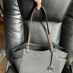 Michael Kors Black Purse $80